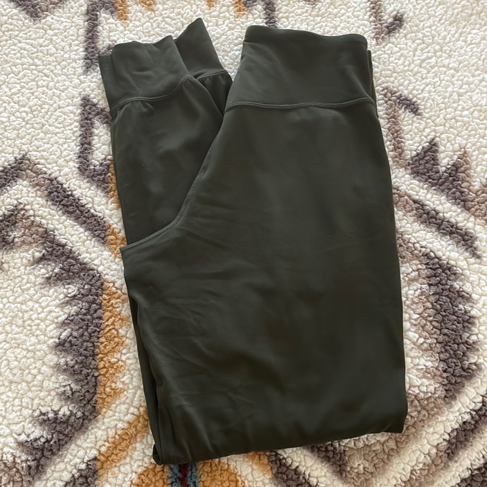 Align High-Rise Jogger – dark olive